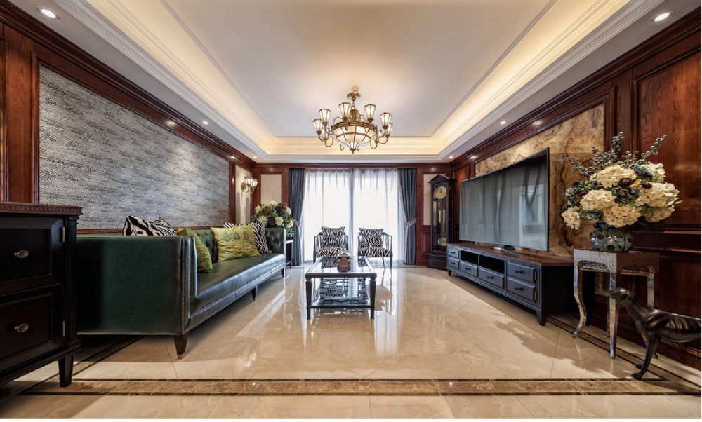 湯遜湖一號美式風(fēng)格裝修效果圖 湯遜湖一號美式風(fēng)格裝修效果圖