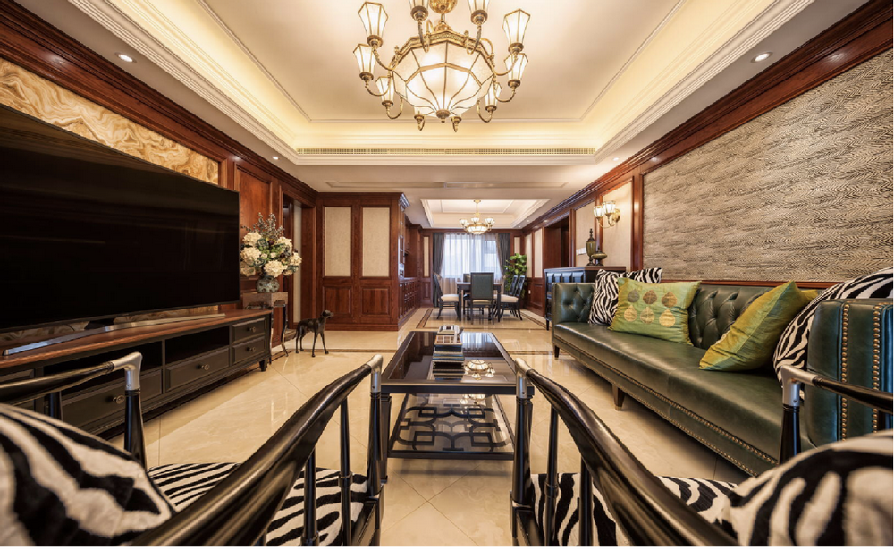 湯遜湖一號美式風(fēng)格裝修效果圖 湯遜湖一號美式風(fēng)格裝修效果圖