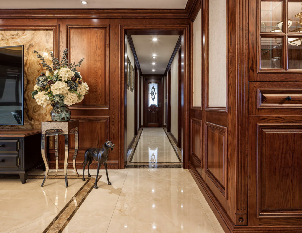 湯遜湖一號美式風(fēng)格裝修效果圖 湯遜湖一號美式風(fēng)格裝修效果圖