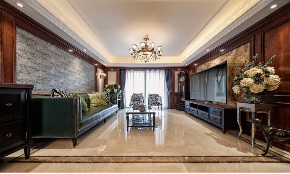 湯遜湖一號美式風(fēng)格裝修效果圖 湯遜湖一號美式風(fēng)格裝修效果圖