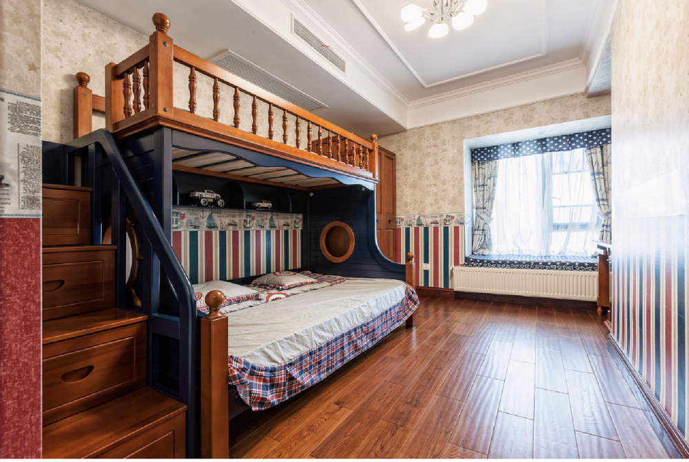 湯遜湖一號美式風(fēng)格裝修效果圖 湯遜湖一號美式風(fēng)格裝修效果圖