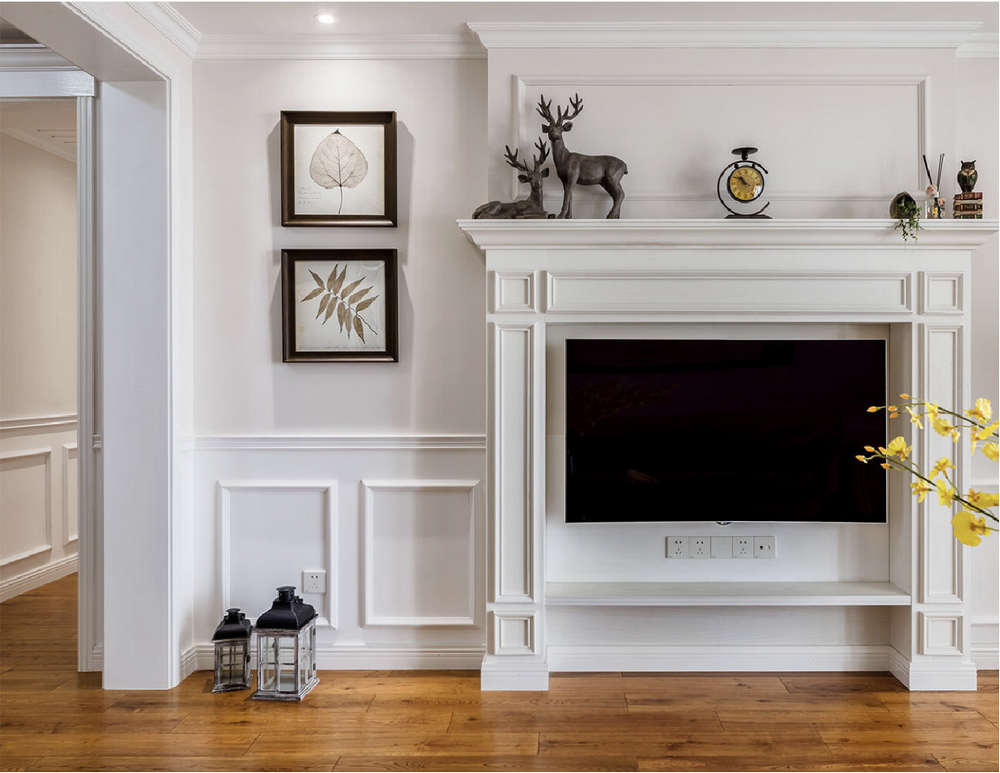 漁牧小區(qū)130平美式風(fēng)格裝修效果圖 漁牧小區(qū)130平美式風(fēng)格裝修效果圖