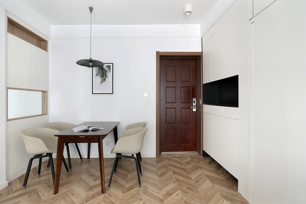 江郡華府91平北歐風格裝修效果圖 江郡華府91平北歐風格裝修效果圖