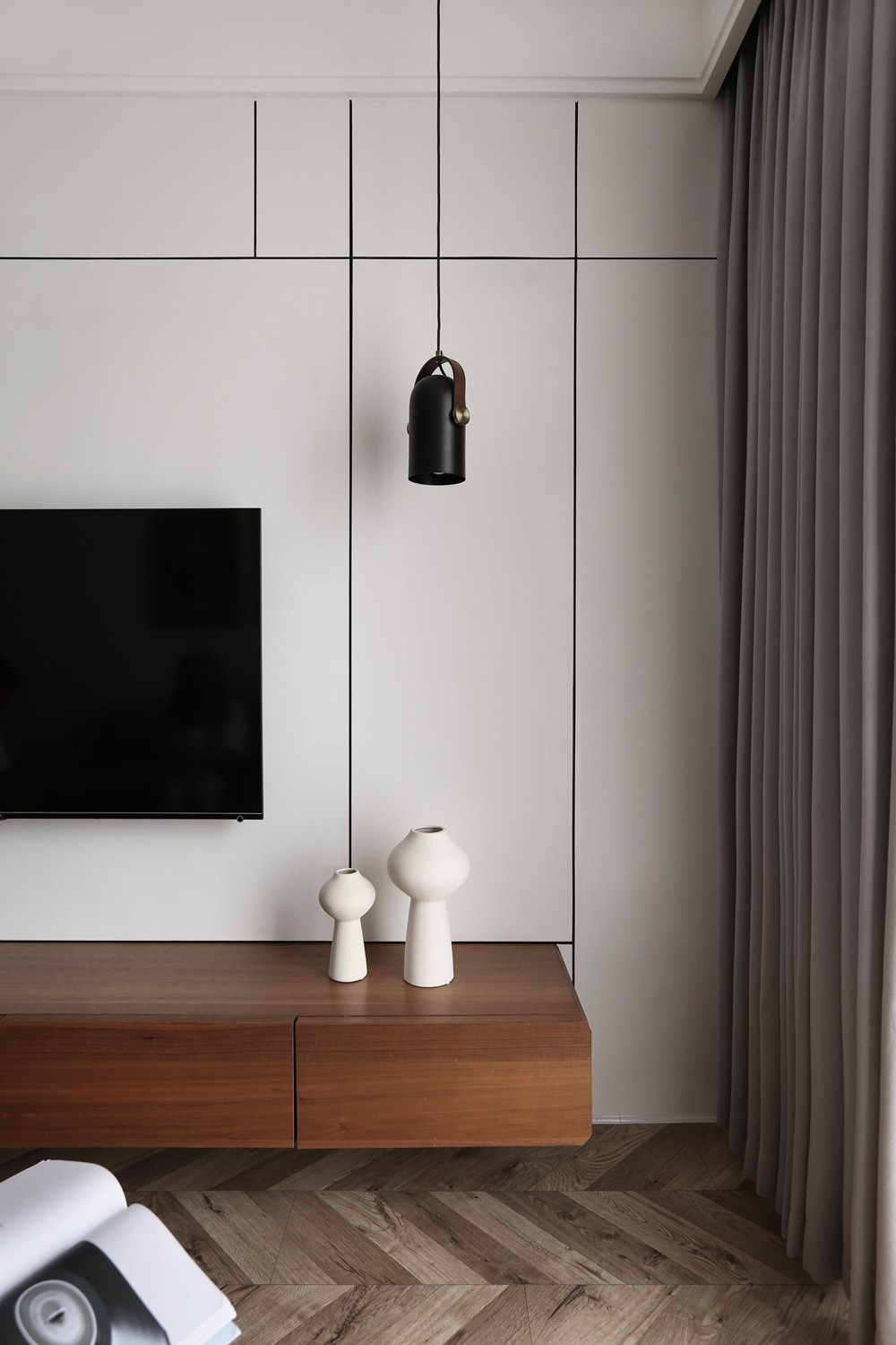 江郡華府91平北歐風格裝修效果圖 江郡華府91平北歐風格裝修效果圖