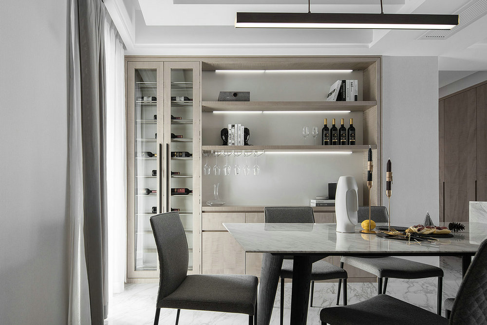 萬豪世紀(jì)天街102平輕奢風(fēng)格裝修效果圖 萬豪世紀(jì)天街102平輕奢風(fēng)格裝修效果圖