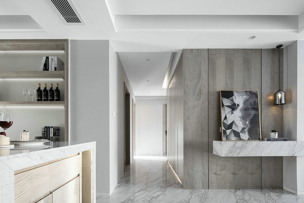 萬豪世紀(jì)天街102平輕奢風(fēng)格裝修效果圖 萬豪世紀(jì)天街102平輕奢風(fēng)格裝修效果圖