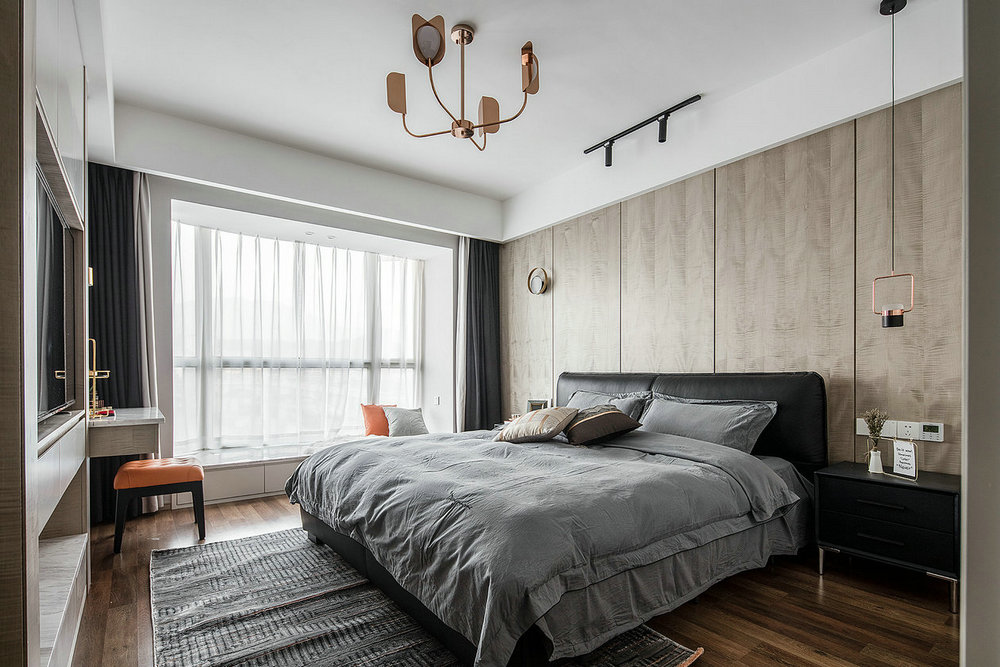 萬豪世紀(jì)天街102平輕奢風(fēng)格裝修效果圖 萬豪世紀(jì)天街102平輕奢風(fēng)格裝修效果圖