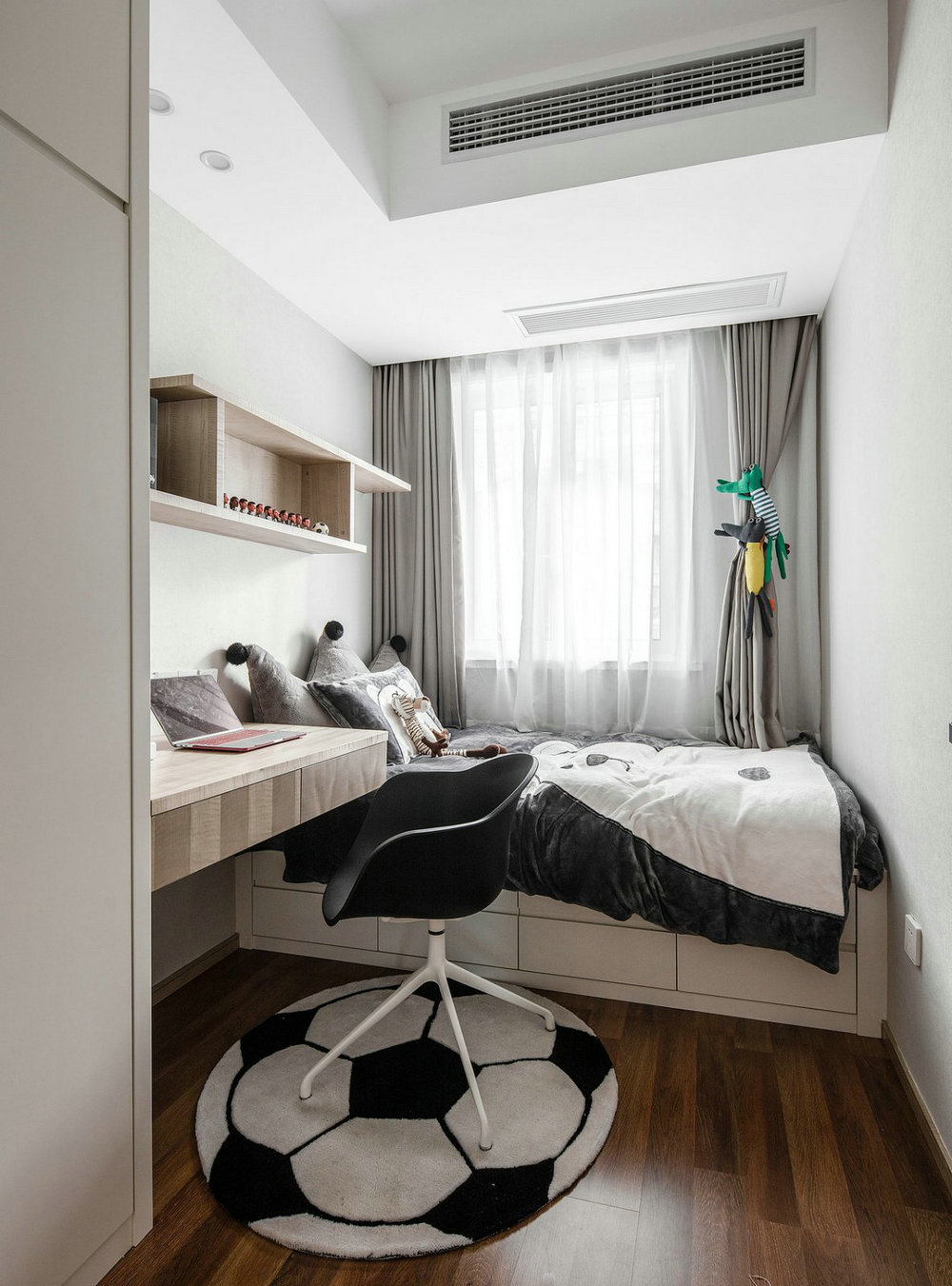 萬豪世紀(jì)天街102平輕奢風(fēng)格裝修效果圖 萬豪世紀(jì)天街102平輕奢風(fēng)格裝修效果圖