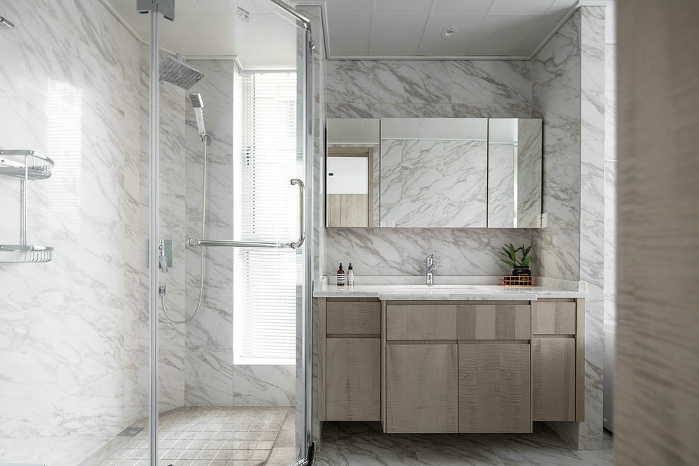 萬豪世紀(jì)天街102平輕奢風(fēng)格裝修效果圖 萬豪世紀(jì)天街102平輕奢風(fēng)格裝修效果圖