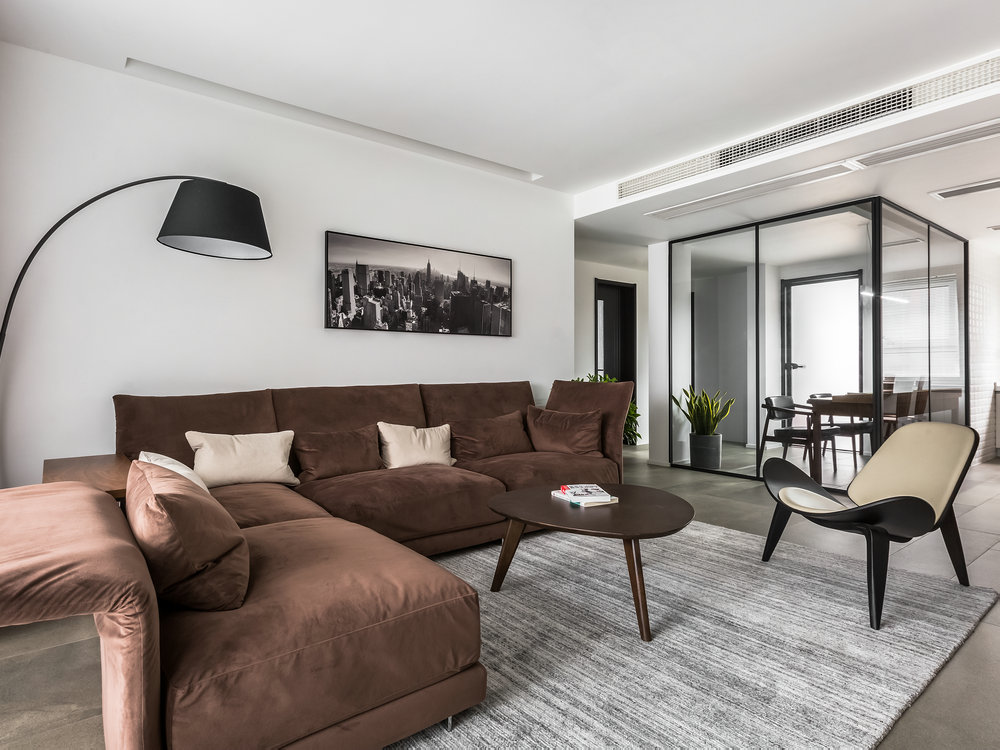 中央華城145平現(xiàn)代風(fēng)格裝修效果圖 中央華城145平現(xiàn)代風(fēng)格裝修效果圖