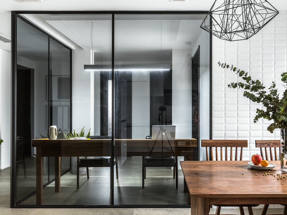 中央華城145平現(xiàn)代風(fēng)格裝修效果圖 中央華城145平現(xiàn)代風(fēng)格裝修效果圖