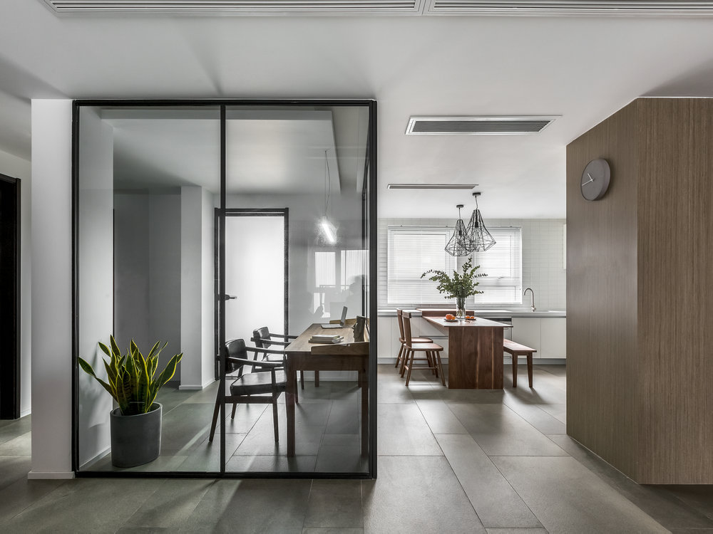 中央華城145平現(xiàn)代風(fēng)格裝修效果圖 中央華城145平現(xiàn)代風(fēng)格裝修效果圖