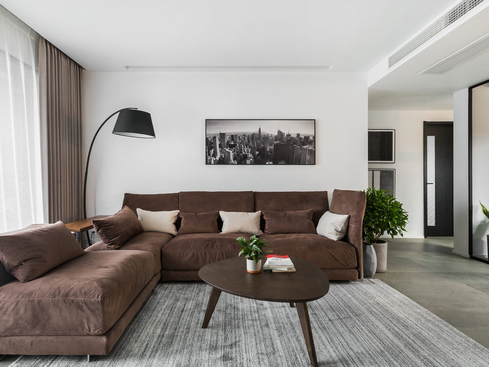 中央華城145平現(xiàn)代風(fēng)格裝修效果圖 中央華城145平現(xiàn)代風(fēng)格裝修效果圖