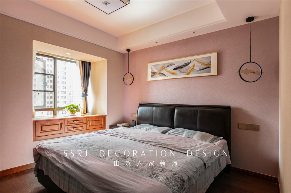 瀧悅?cè)A府124平中式風格裝修效果圖 瀧悅?cè)A府124平中式風格裝修效果圖