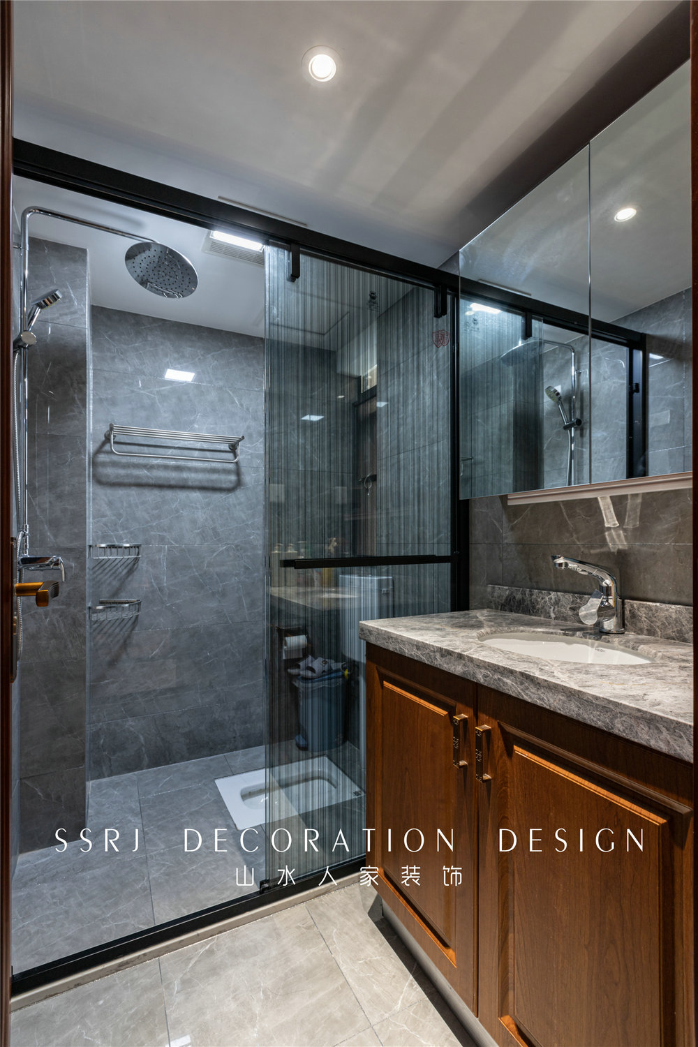 瀧悅?cè)A府124平中式風格裝修效果圖 瀧悅?cè)A府124平中式風格裝修效果圖