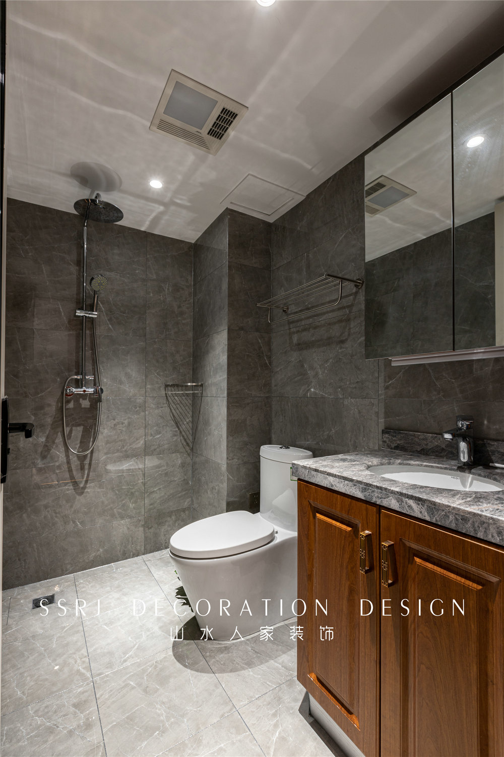 瀧悅?cè)A府124平中式風格裝修效果圖 瀧悅?cè)A府124平中式風格裝修效果圖