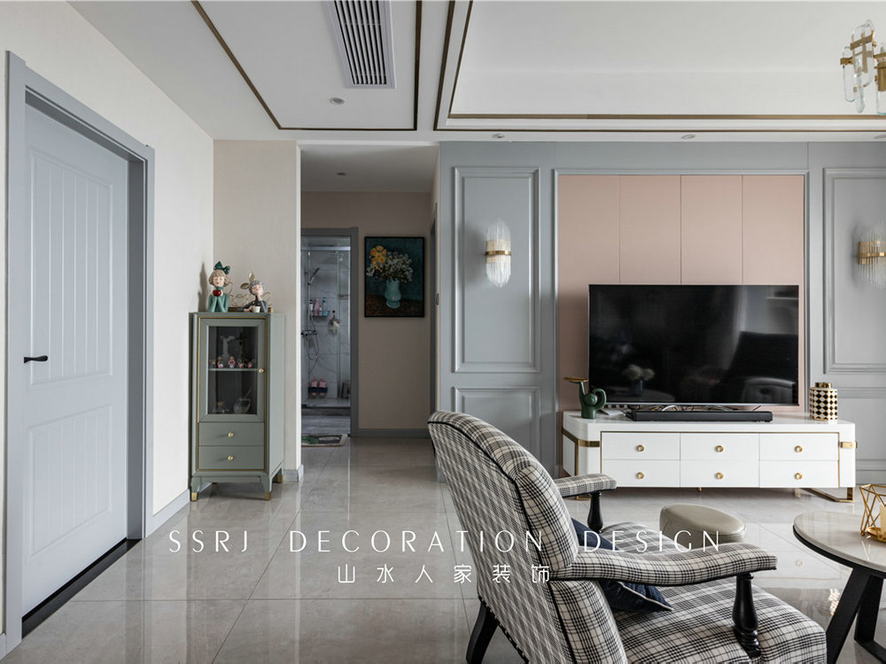 中核錦城132平美式輕奢風(fēng)格裝修效果圖 中核錦城132平美式輕奢風(fēng)格裝修效果圖