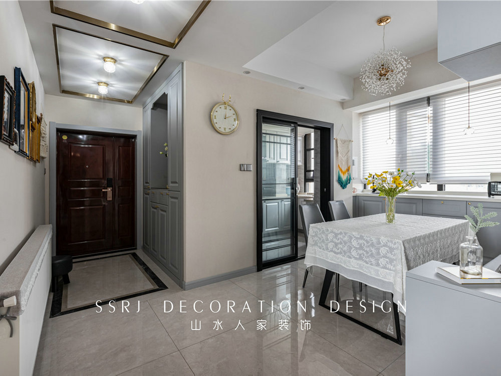 中核錦城132平美式輕奢風(fēng)格裝修效果圖 中核錦城132平美式輕奢風(fēng)格裝修效果圖