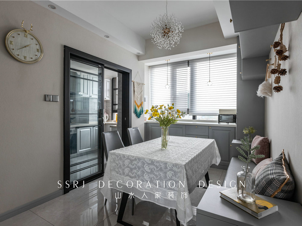 中核錦城132平美式輕奢風(fēng)格裝修效果圖 中核錦城132平美式輕奢風(fēng)格裝修效果圖