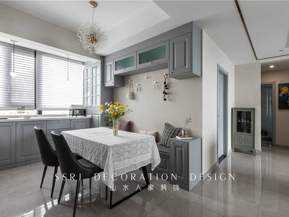 中核錦城132平美式輕奢風(fēng)格裝修效果圖 中核錦城132平美式輕奢風(fēng)格裝修效果圖