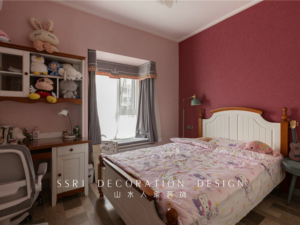 中核錦城132平美式輕奢風(fēng)格裝修效果圖 中核錦城132平美式輕奢風(fēng)格裝修效果圖