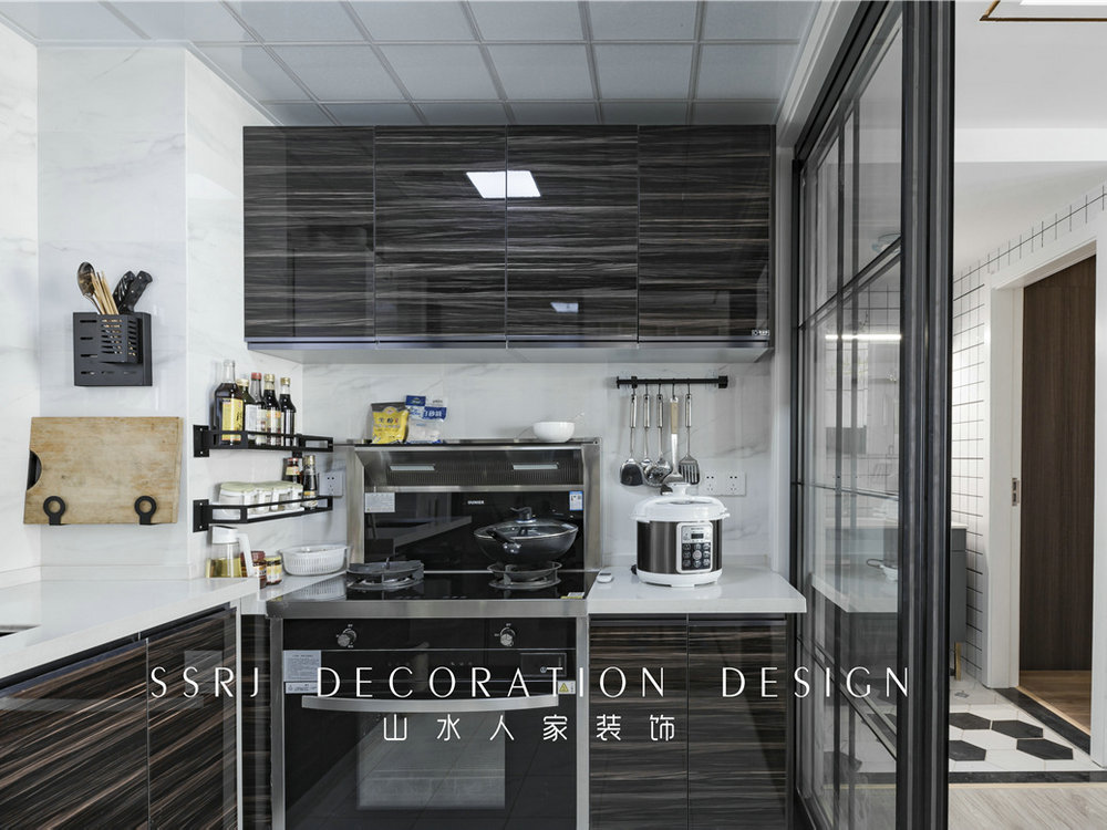 東原啟城112平輕奢風(fēng)格裝修效果圖 東原啟城112平輕奢風(fēng)格裝修效果圖