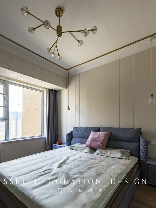 東原啟城112平輕奢風(fēng)格裝修效果圖 東原啟城112平輕奢風(fēng)格裝修效果圖