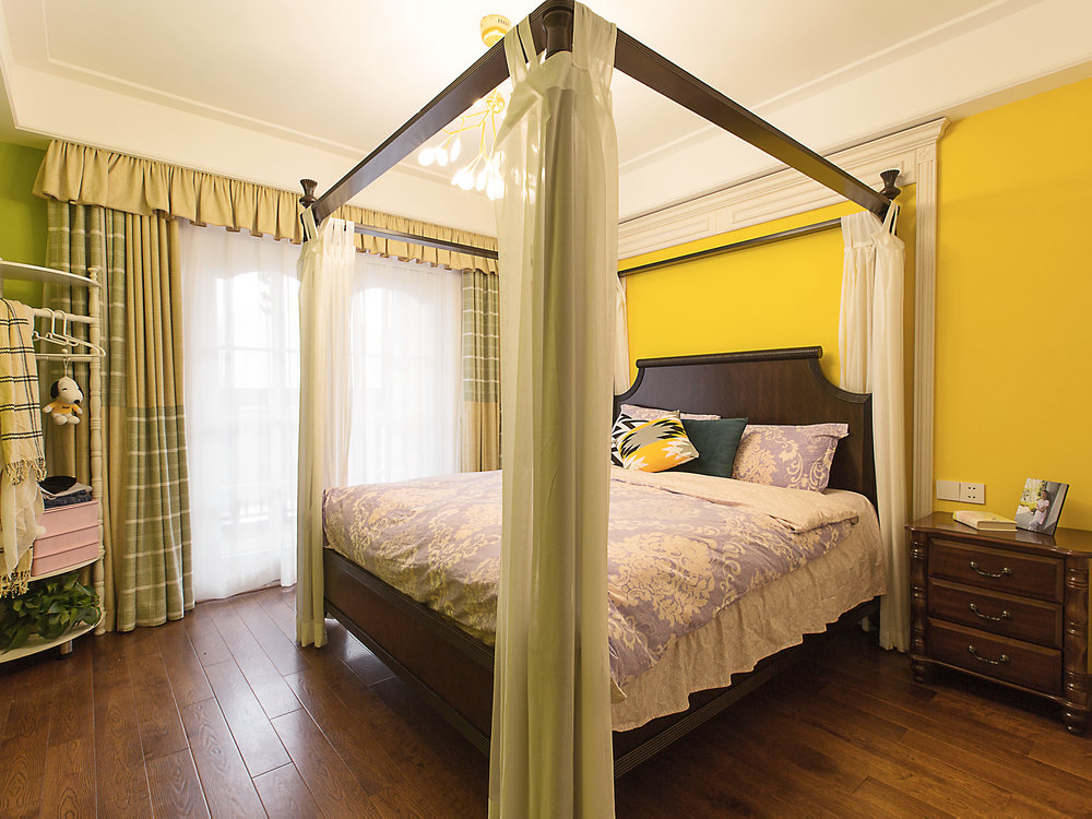 十里玫瑰地中海風格裝修效果圖