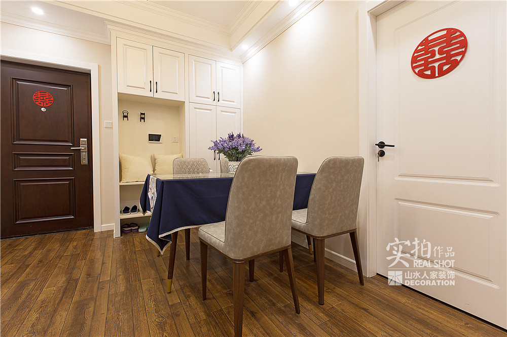 保利城美式裝修效果圖 保利城美式裝修效果圖