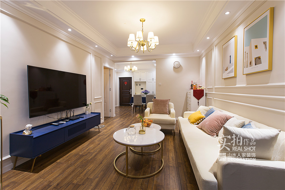 保利城美式裝修效果圖 保利城美式裝修效果圖