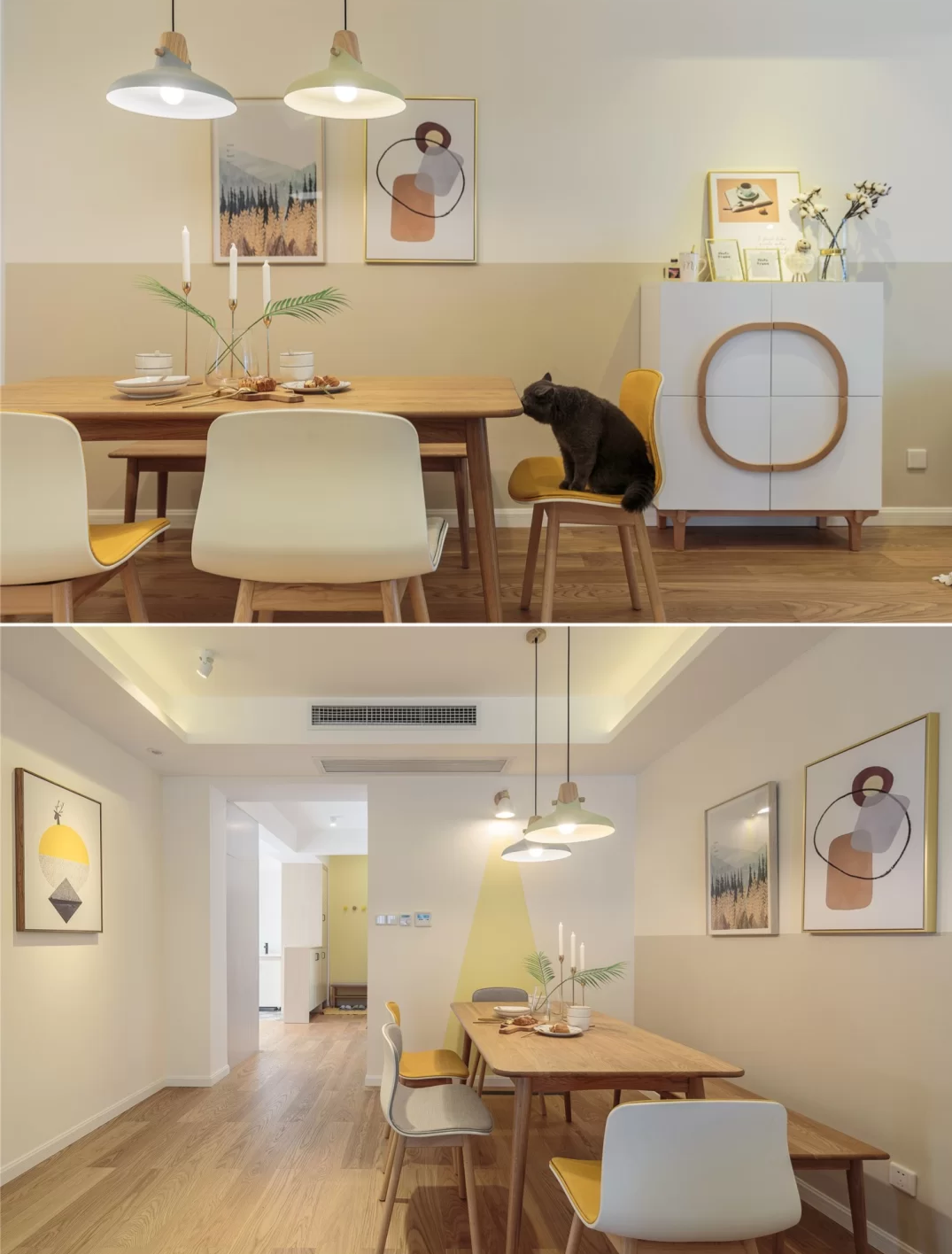 愛家國際華城北歐風(fēng)格裝修效果圖