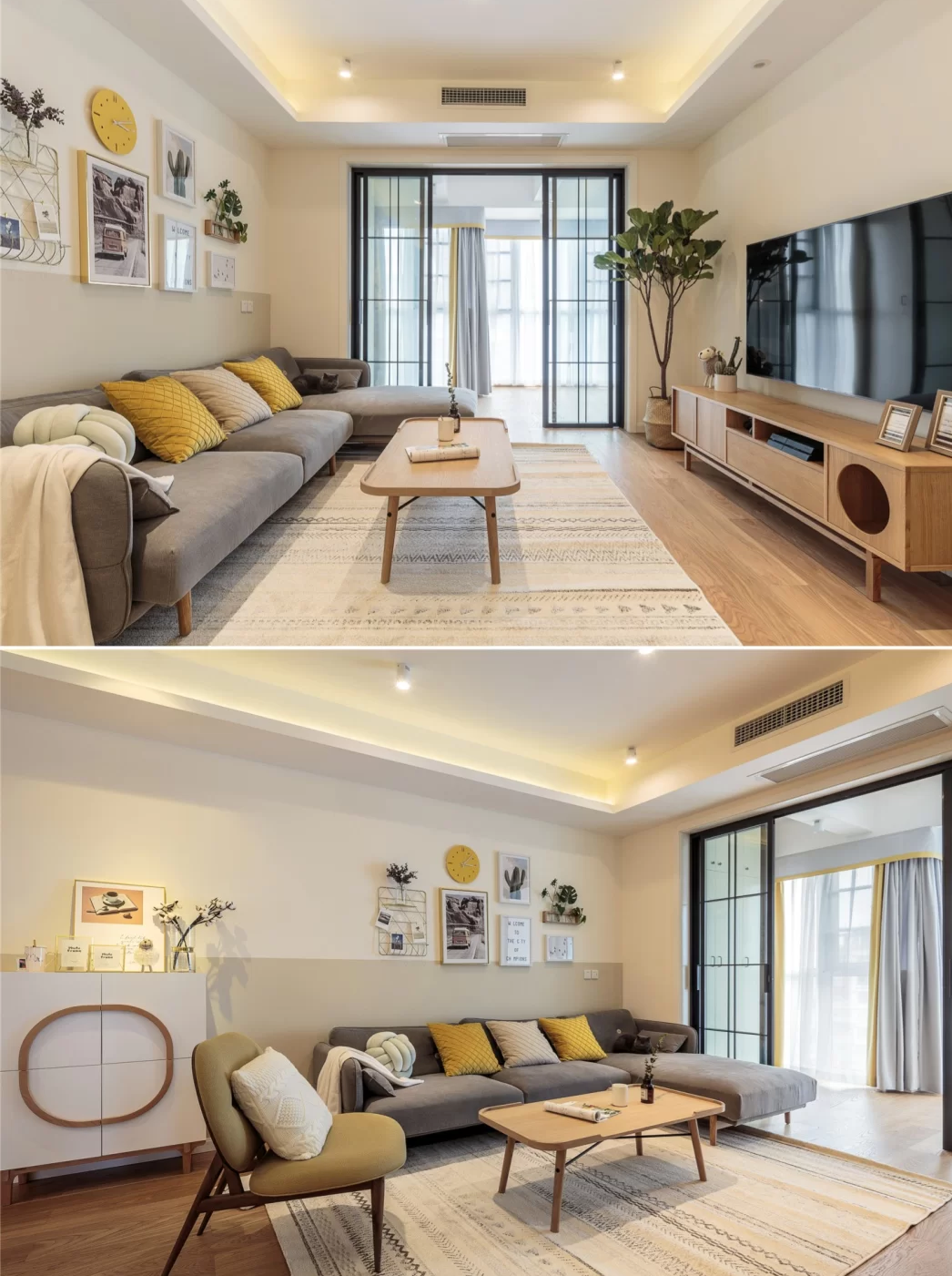 愛家國際華城北歐風(fēng)格裝修效果圖