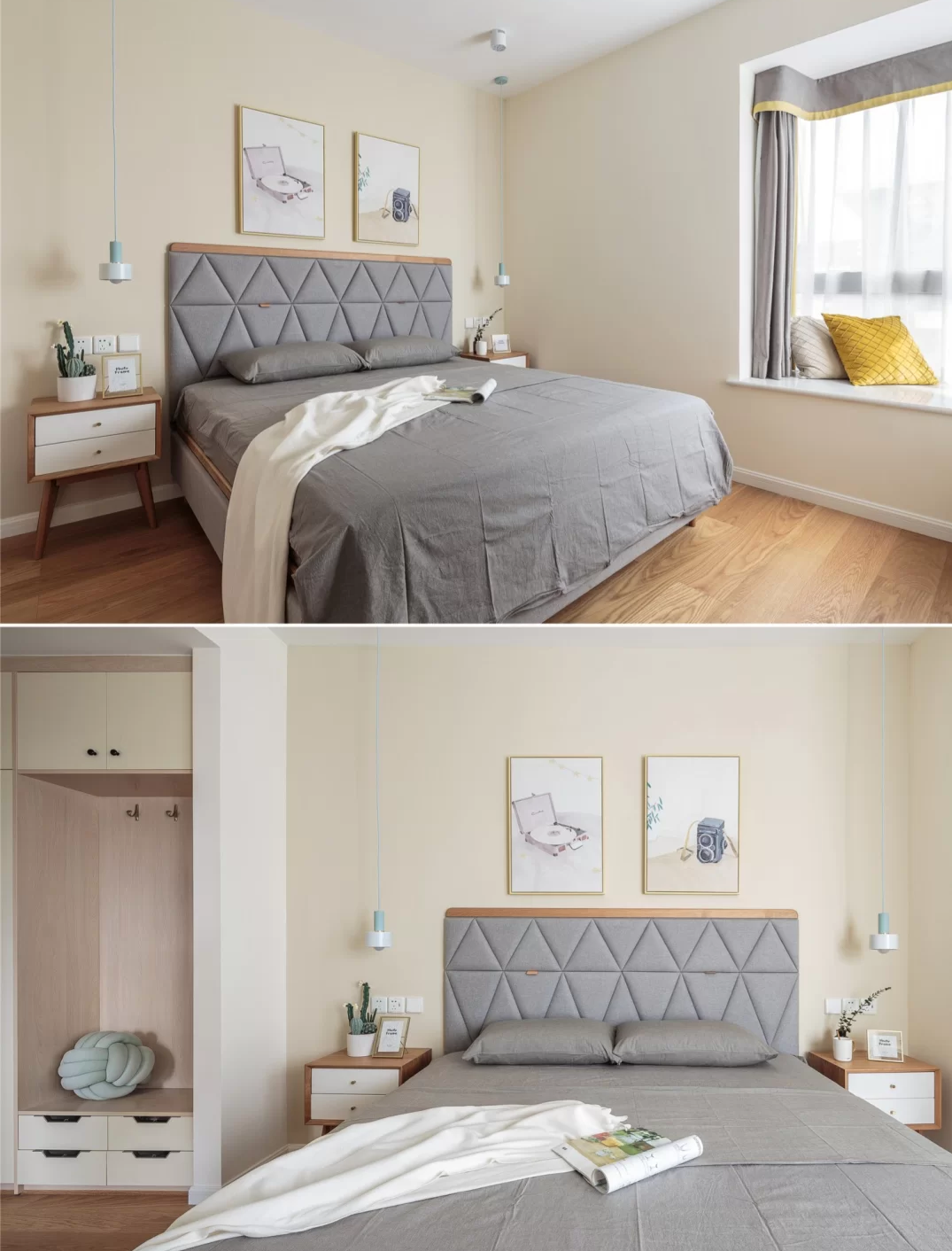 愛家國際華城北歐風(fēng)格裝修效果圖