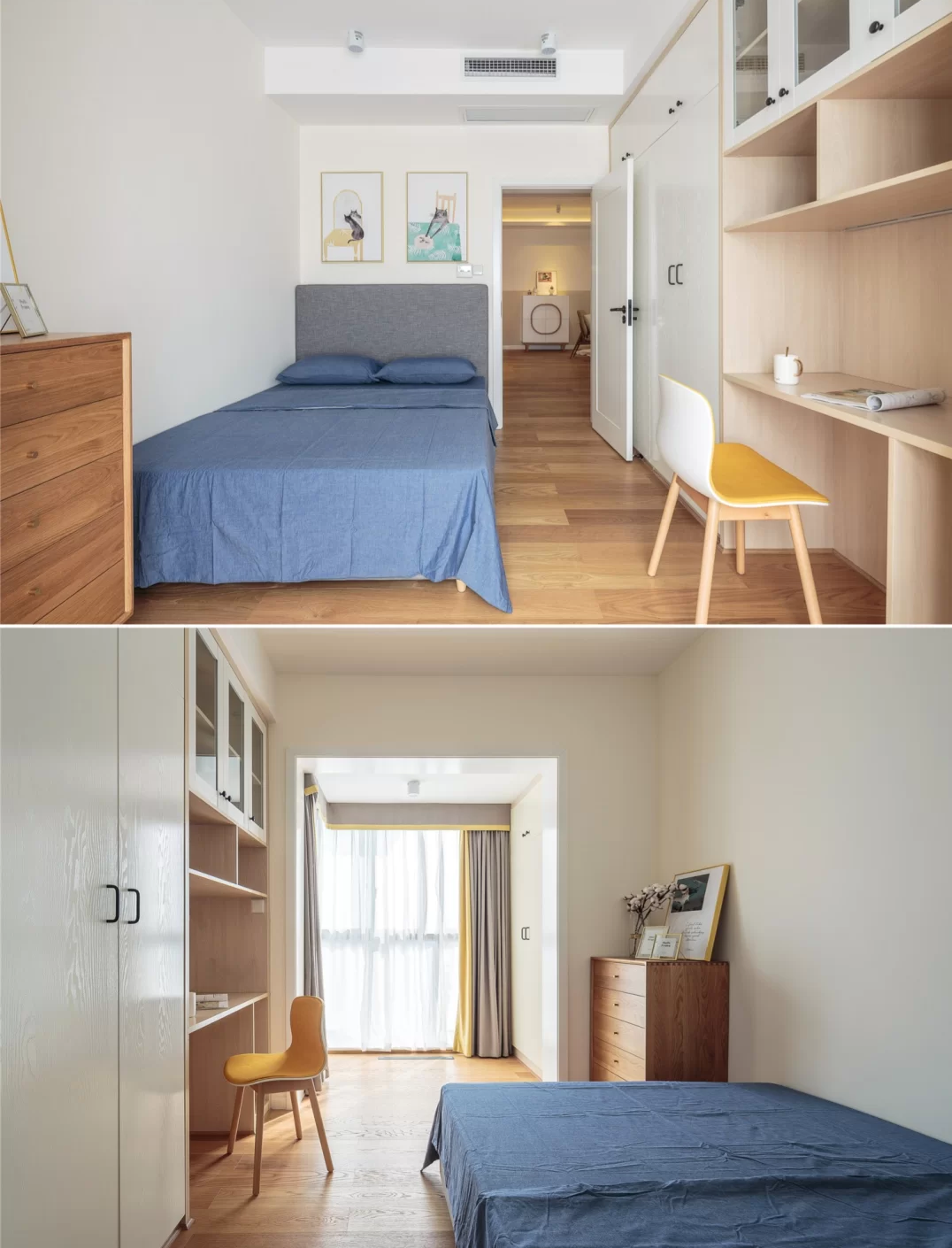 愛家國際華城北歐風(fēng)格裝修效果圖