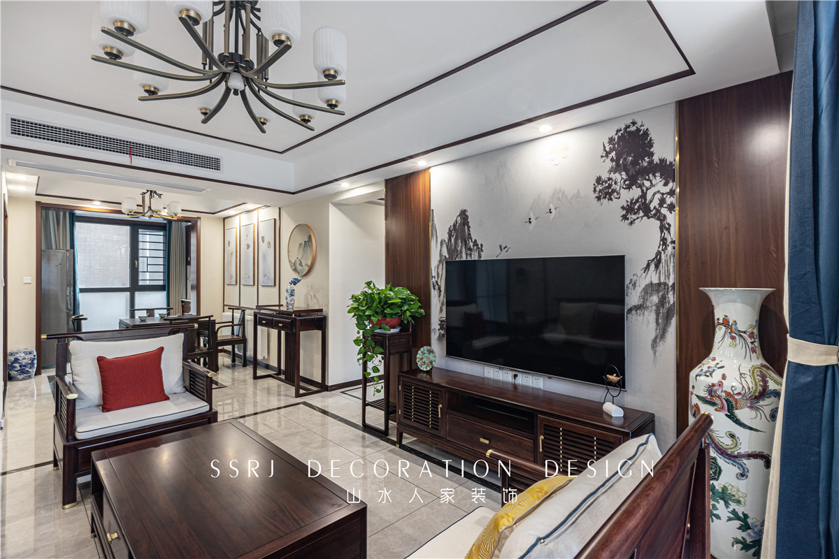 錦繡龍城新中式風格裝修效果圖 錦繡龍城新中式風格裝修效果圖