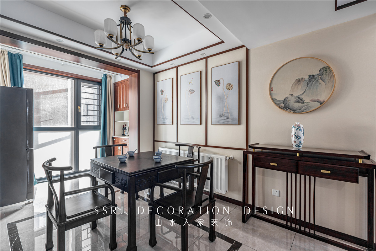 錦繡龍城新中式風格裝修效果圖 錦繡龍城新中式風格裝修效果圖