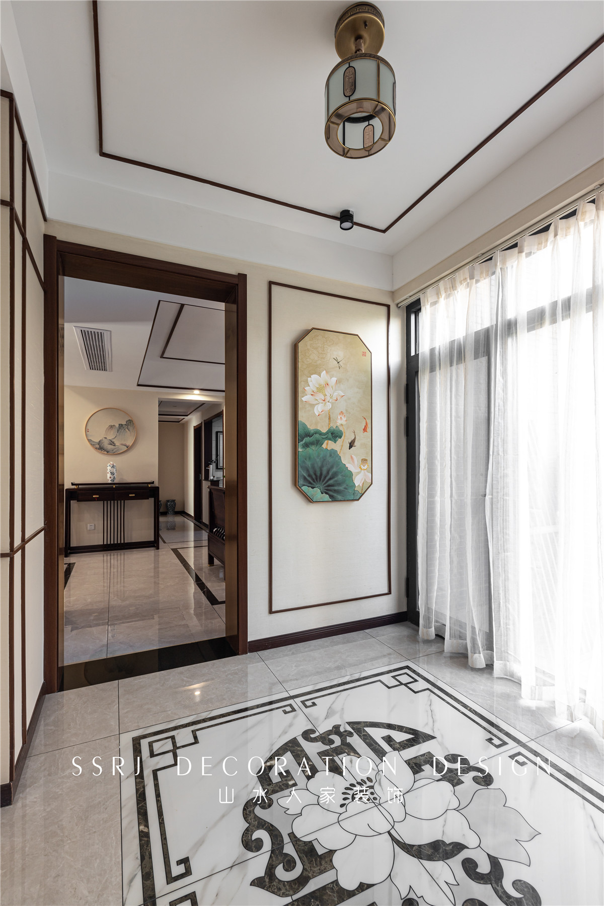 錦繡龍城新中式風格裝修效果圖 錦繡龍城新中式風格裝修效果圖