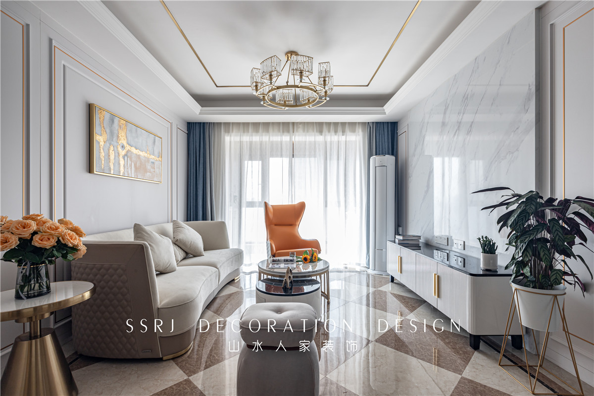 萬科翡翠濱江輕奢風格裝修效果圖 萬科翡翠濱江輕奢風格裝修效果圖