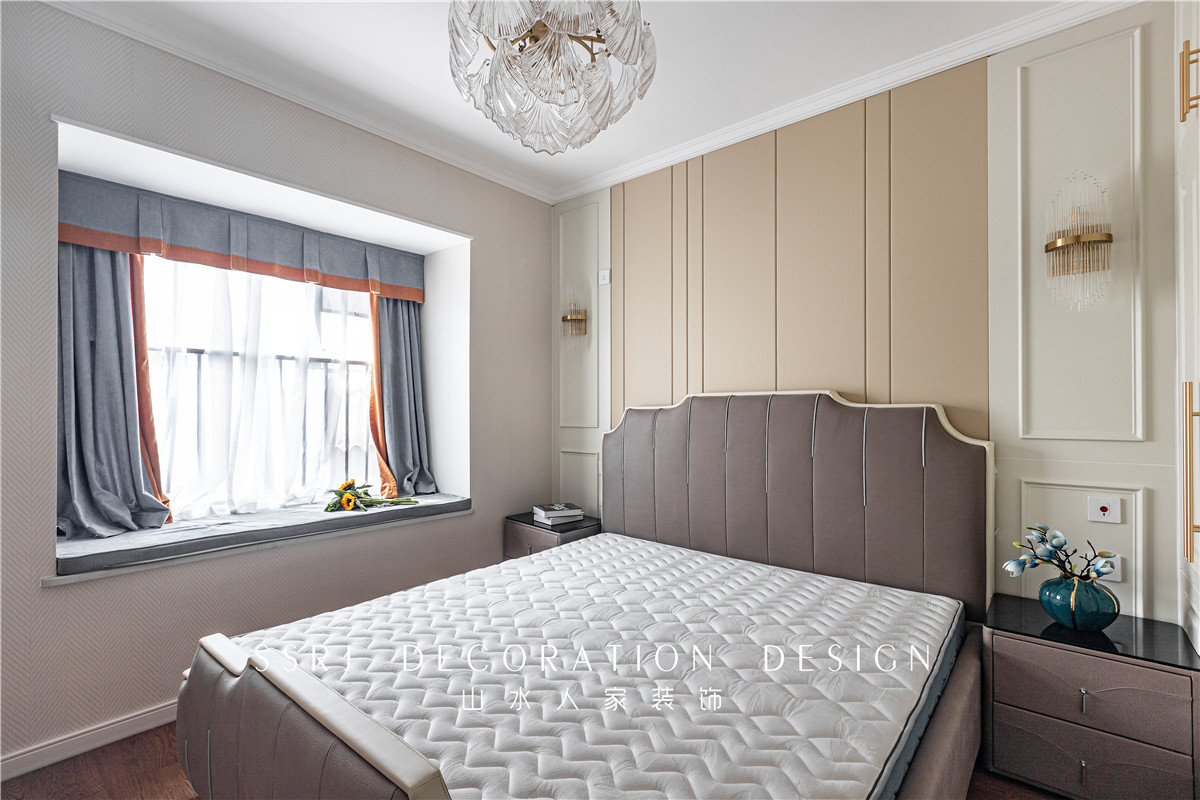 萬科翡翠濱江輕奢風格裝修效果圖 萬科翡翠濱江輕奢風格裝修效果圖