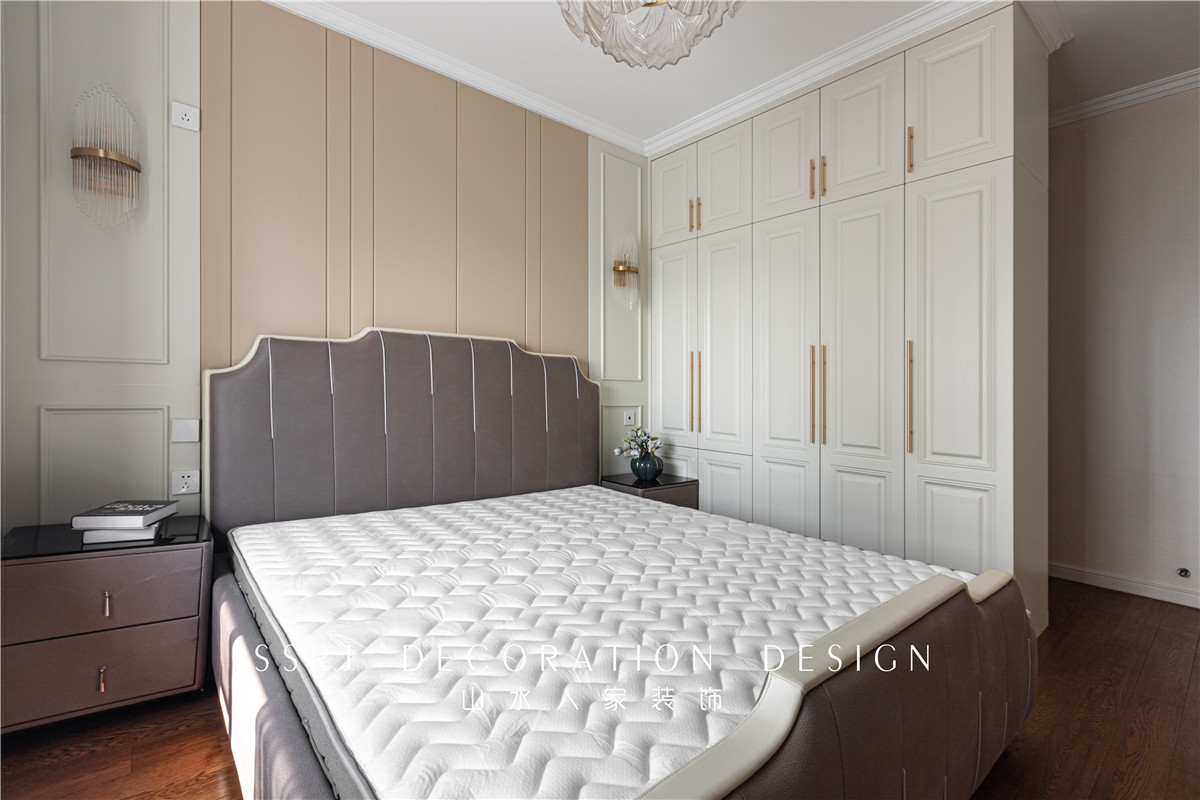 萬科翡翠濱江輕奢風格裝修效果圖 萬科翡翠濱江輕奢風格裝修效果圖