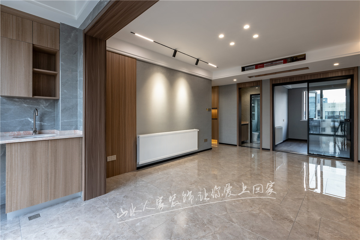 保利城現(xiàn)代風格硬裝效果圖 保利城現(xiàn)代風格裝修效果圖