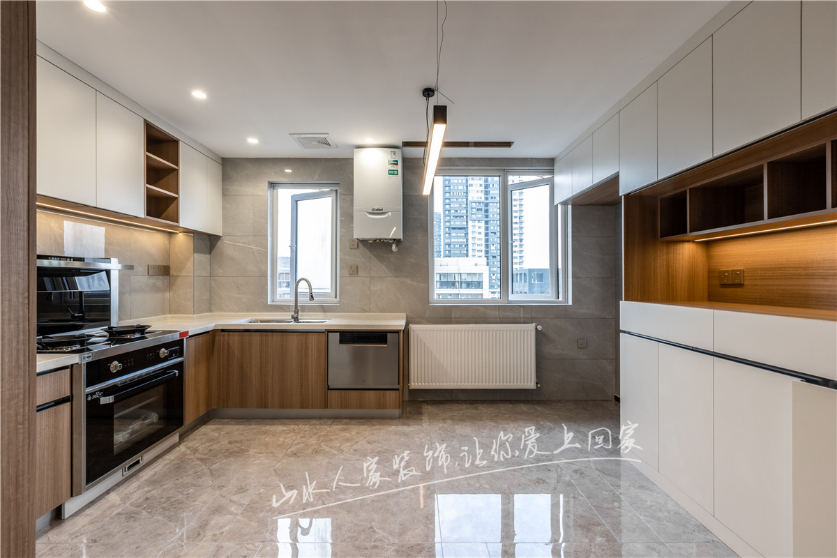 保利城現(xiàn)代風格硬裝效果圖 保利城現(xiàn)代風格裝修效果圖