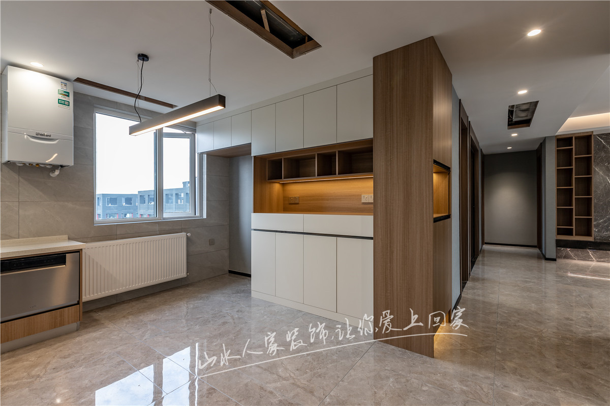 保利城現(xiàn)代風格硬裝效果圖 保利城現(xiàn)代風格裝修效果圖