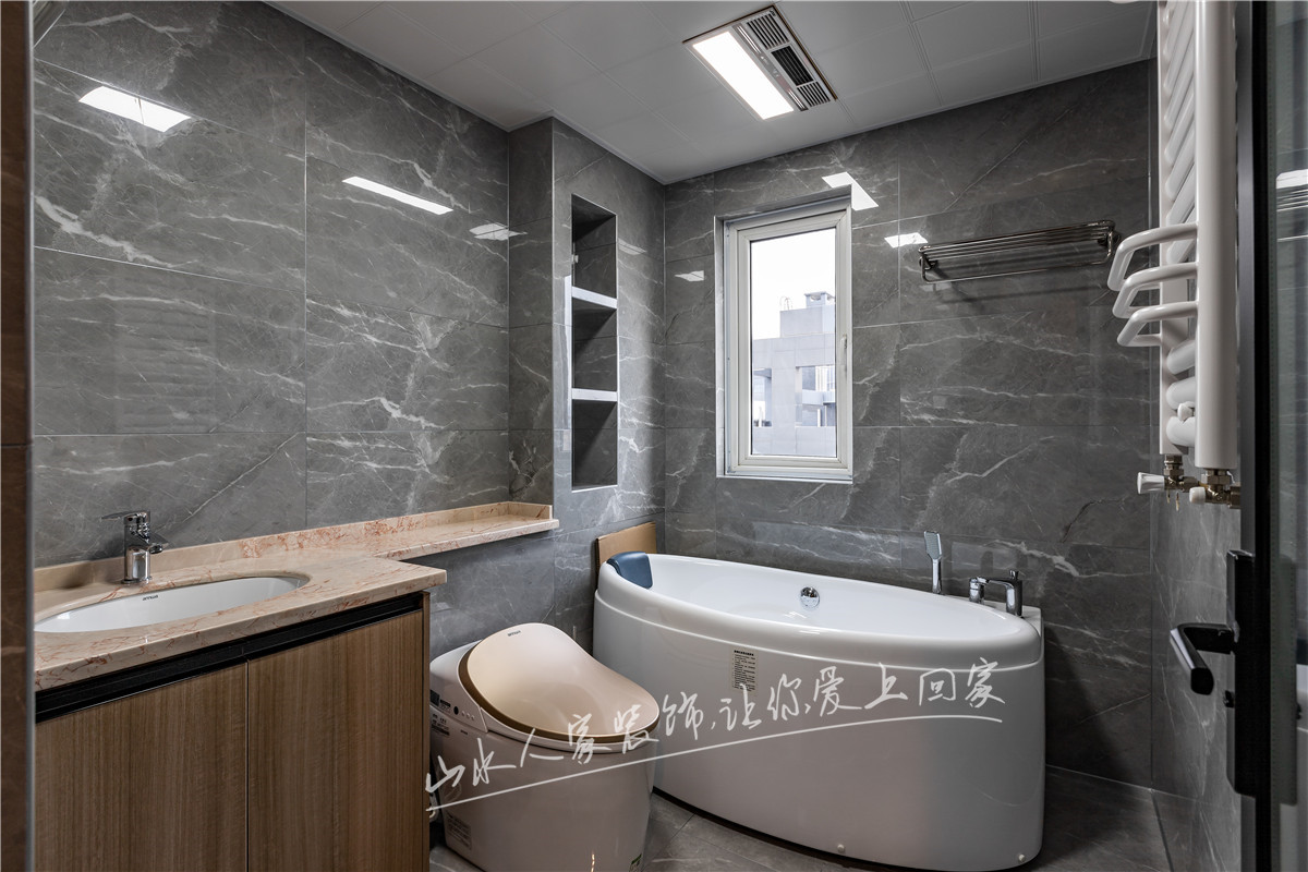 保利城現(xiàn)代風格硬裝效果圖 保利城現(xiàn)代風格裝修效果圖