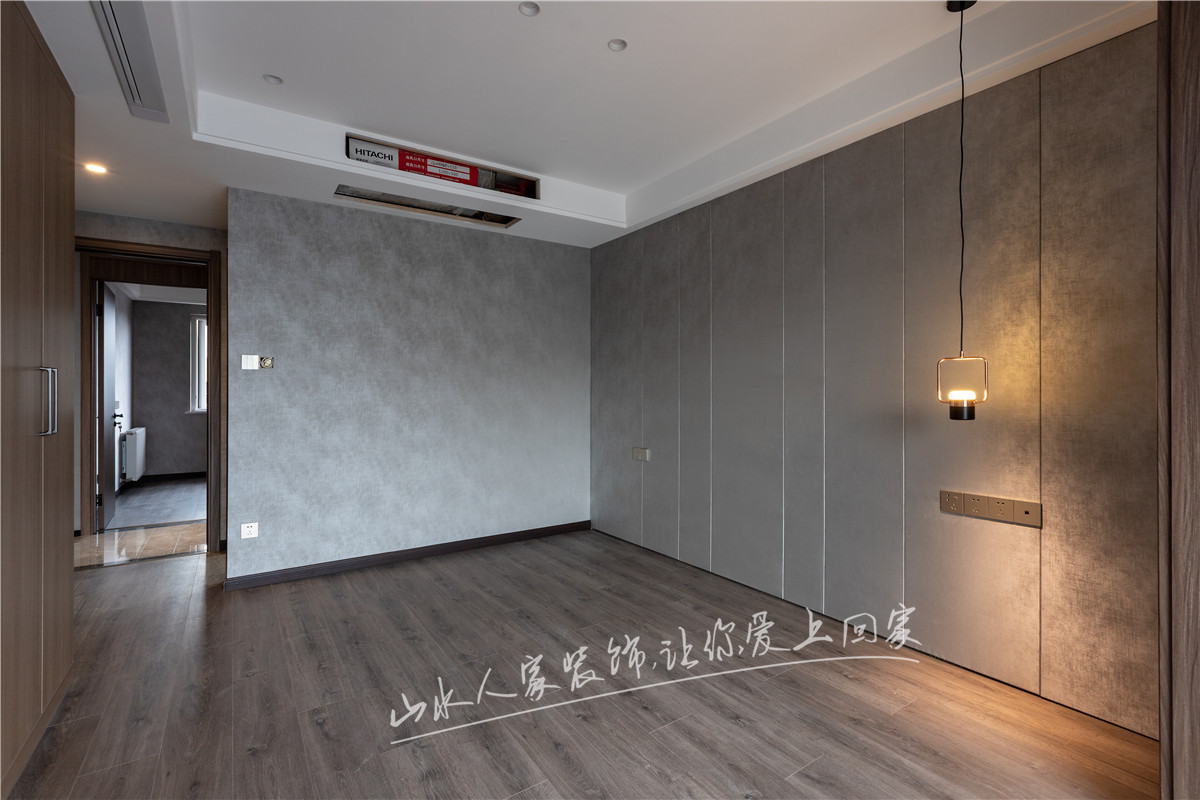 保利城現(xiàn)代風格硬裝效果圖 保利城現(xiàn)代風格裝修效果圖