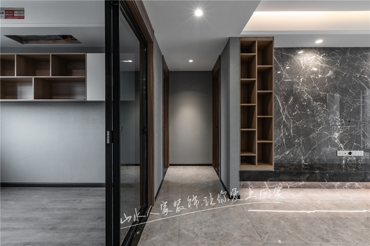 保利城現(xiàn)代風格硬裝效果圖 保利城現(xiàn)代風格裝修效果圖