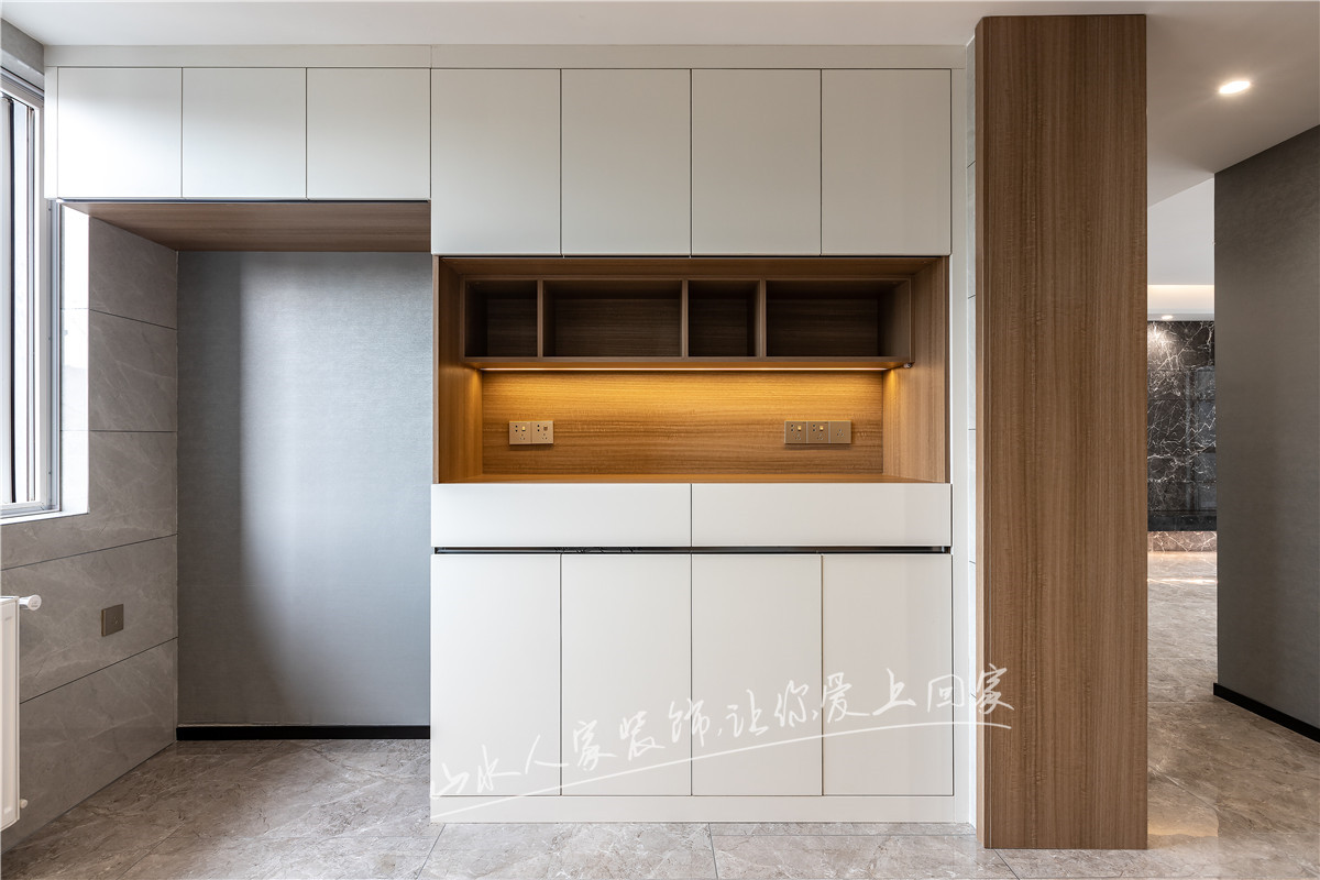 保利城現(xiàn)代風格硬裝效果圖 保利城現(xiàn)代風格裝修效果圖