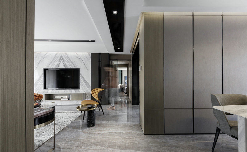 金地自在城現(xiàn)代港式風(fēng)格裝修效果圖 金地自在城現(xiàn)代港式風(fēng)格裝修效果圖