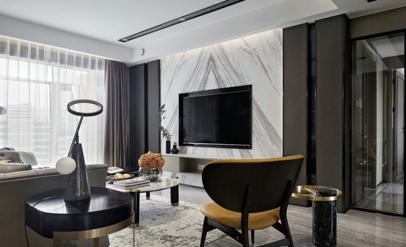 金地自在城現(xiàn)代港式風(fēng)格裝修效果圖 金地自在城現(xiàn)代港式風(fēng)格裝修效果圖