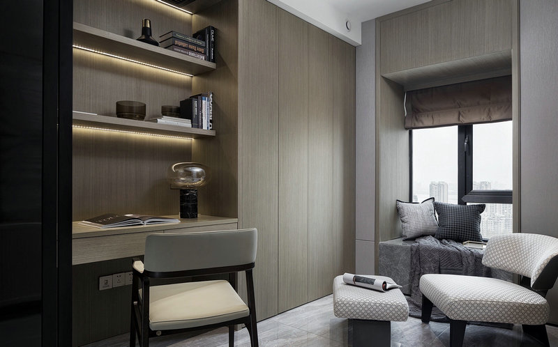 金地自在城現(xiàn)代港式風(fēng)格裝修效果圖 金地自在城現(xiàn)代港式風(fēng)格裝修效果圖